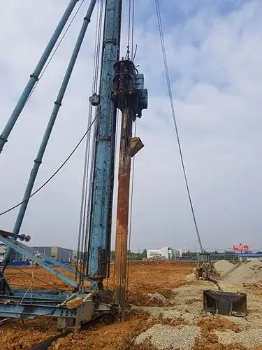 新乡封丘县沉管砂石桩