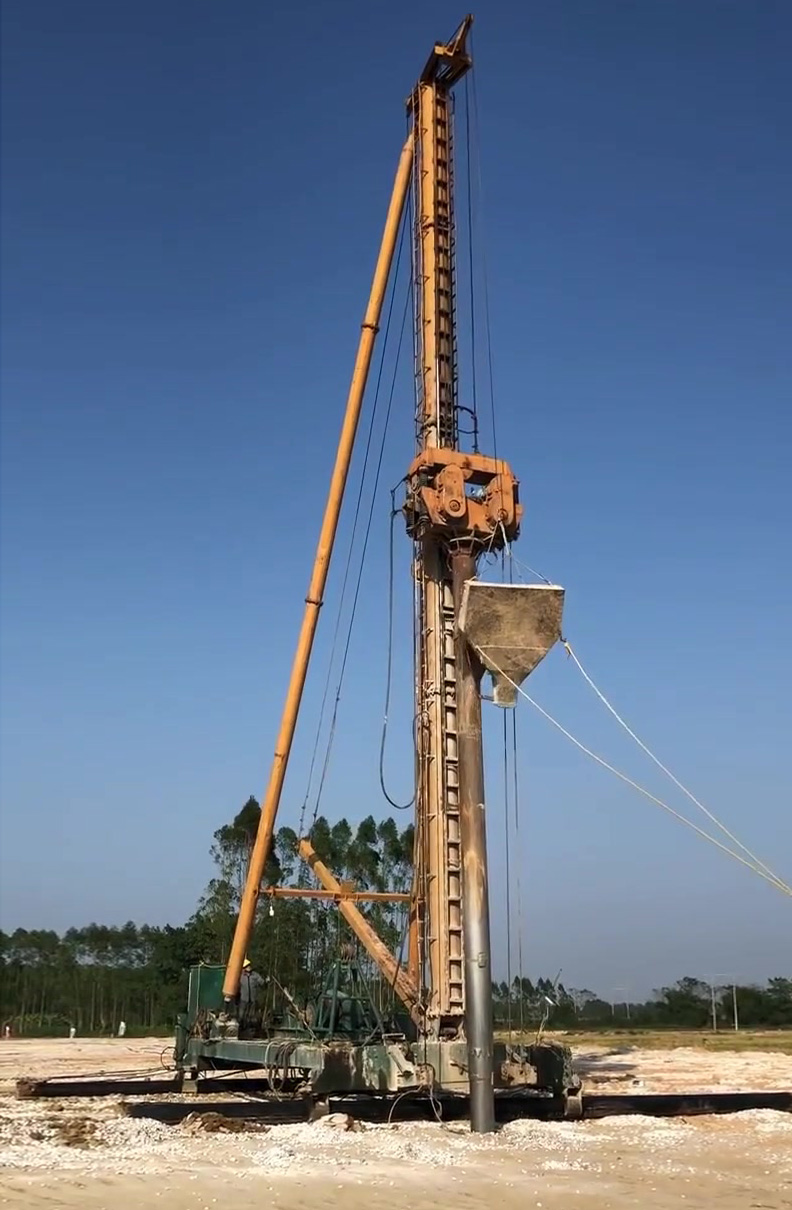 新乡封丘县碎石桩